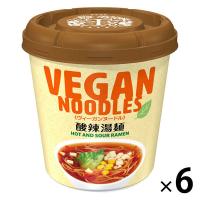 カップ麺 ヴィーガンヌードル 酸辣湯麺（スーラータンメン） 56g 1セット（6個） ヤマダイ