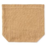 無印良品 ジュート 野菜保存袋 L 約幅22.5×奥行11×高さ29cm 良品計画