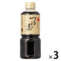 にんべん　つゆの素ゴールド 500ml　3本