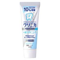 【10％増量】歯磨き粉 ホワイトニング クリニカアドバンテージハミガキホワイトニング クリアミント増量 143g ライオン