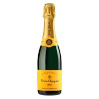 父の日 ギフト ヴーヴ・クリコ イエローラベル 375ml 1本 シャンパン 正規品 MHD
