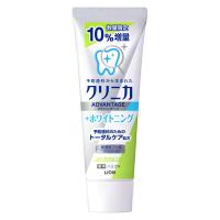【10％増量】歯磨き粉 ホワイトニング クリニカアドバンテージハミガキホワイトニング シトラスミント増量 143g ライオン