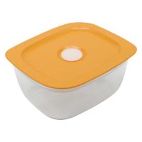 推せる保存容器・中 450ml 電子レンジ対応 オレンジ 1個 台和