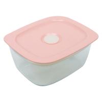 推せる保存容器・小 260ml 電子レンジ対応 ピンク 1個 台和