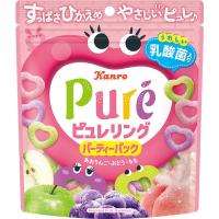 グミ 食べきりサイズ カンロ ピュレリングパーティパック 156g 1個