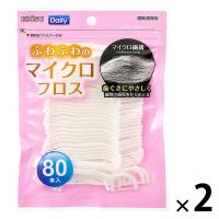 フロス エビス デイリー マイクロフロス 80本入 1セット（2個）