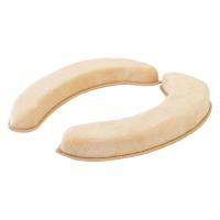 マシュマロ便座クッション 極厚 厚み5cm ベージュ 1個 トイレ 便座 介護用品 消臭機能 洗濯機洗濯可 藤栄