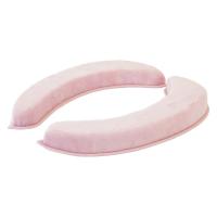 マシュマロ便座クッション 極厚 厚み5cm ピンク 1個 トイレ 便座 介護用品 消臭機能 洗濯機洗濯可 藤栄