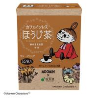 国太楼 ムーミン カフェインレスほうじ茶 三角ティーバッグ 1個(16バッグ入)