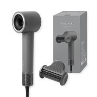 SALONIA（サロニア）スムースシャインスマートドライヤー グレー