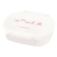 (らこれキッズ)ブロックロゴランチボックス アイボリー 弁当箱 LAKOLE/ラコレ