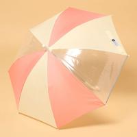 (らこれキッズ)レイン長傘 50cm ピンク LAKOLE/ラコレ