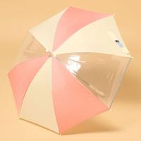 (らこれキッズ)レイン長傘 45cm ピンク LAKOLE/ラコレ
