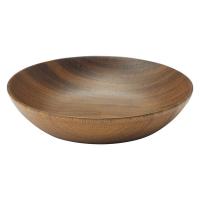 無印良品 アカシア 深皿 約直径２４×高さ５ｃｍ 良品計画