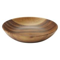 無印良品 アカシア 深皿 約直径２０×高さ４ｃｍ 良品計画