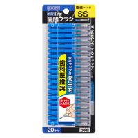 歯間ブラシ エビス デイリー キャップ付歯間ブラシ SS