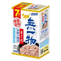 無一物 まぐろ 一本釣り 280g（40g×7袋）1個 はごろもフーズ キャットフード ウェット パウチ