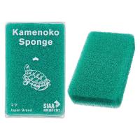 （季節限定）亀の子スポンジ スタンダード 角型 キッチンスポンジ 抗菌・防カビ加工 マツ 1個 亀の子束子