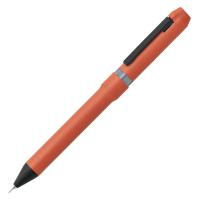 ゼブラ 多機能ペン シャーボNu 0.7mm 限定スマートカジュアルカラー オレンジ SB35ーSCーOR 1本