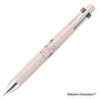 ゼブラ 多機能ペン ブレン4+S 0.5mm 限定 ムーミン グレージュ B4SAS88ーMMーGRE 1本