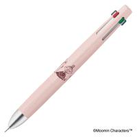 ゼブラ 多機能ペン ブレン4+S 0.5mm 限定 ムーミン シェルピンク B4SAS88ーMMーSHP 1本