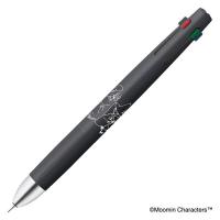 ゼブラ 多機能ペン ブレン4+S 0.5mm 限定 ムーミン 黒 B4SAS88ーMMーBK 1本