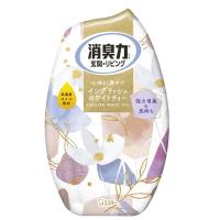 消臭力 玄関 リビング用 部屋用 イングリッシュホワイトティー 400ml 1個 エステー 消臭 芳香剤