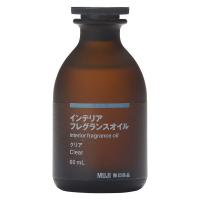 無印良品 インテリアフレグランスオイル 60mL クリア 良品計画