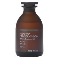 無印良品 インテリアフレグランスオイル 60mL ウッディ 良品計画