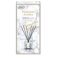 お部屋の消臭力 プレミアムアロマ スティック 部屋用 アーバンリュクス 本体 50ml 1個 芳香剤 エステー
