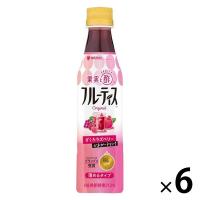 ミツカン　フルーティス　ざくろラズベリー350ml1セット（6本）希釈用　りんご酢ドリンク　リンゴ酢ドリンク　飲む酢　飲むお酢