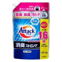 アタック消臭 ストロングジェル 詰め替え 1450g 1個 衣料用洗剤 花王