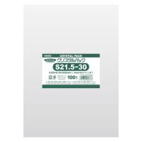 HEIKO ＯＰＰ袋　クリスタルパック Ｓ　21．5ー30 1袋(100枚入)