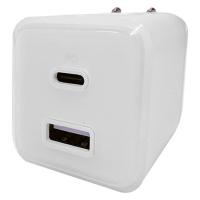 インプリンク SheerカラーPD充電器TypeーC/1USB65WWH IMACHCL65WH 1個