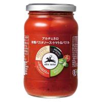 アルチェネロ 有機パスタソース・トマト＆バジル 350g 1個 日仏貿易 イタリア オーガニック