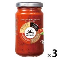（セール）アルチェネロ 有機パスタソース・トマト＆オニオン 200g 1セット（1個×3）日仏貿易 イタリア オーガニック