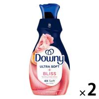ダウニー（Downy） ウルトラソフト ブリス アンバー＆ローズ 780mL 1セット（１個×2） 柔軟剤 P＆G