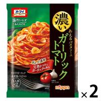 オーマイ 濃いガーリックトマト 1人前×2 あえるパスタソース 1セット（1個×2）ニップン