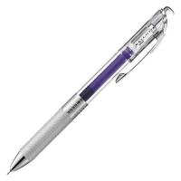 ぺんてる ゲルインキボールペン エナージェル インフリー 0.5mm バイオレット BLN75TL-V 1本
