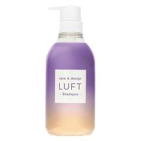 LUFT（ルフト） ケア＆デザインシャンプー 本体 心ときめくホワイトムスクの香り 500mL GlobalStyleJapan