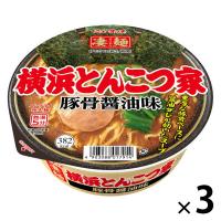 凄麺 横浜とんこつ家 122g 1セット（1個×3） ヤマダイ