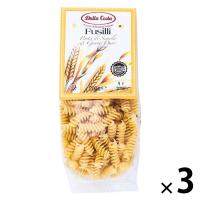 ダラコスタ フジッリ イタリア産 200g 1セット（1個×3）nakato パスタ