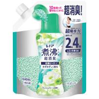 レノア 煮沸レベル超消臭 抗菌ビーズ  みずみずしく香るフレッシュグリーンの香り 詰め替え 特大 1040mL 1個 抗菌 P＆G