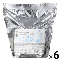 オリジナル バケツ ウェットティッシュ アルコール除菌 除菌シート 詰め替え 1セット（1個（410枚入）×6） オリジナル