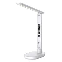 電響社 ゼピール LEDスタンドライト(液晶表示付) ZLTー20BーW 1台