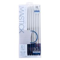 伊藤忠リーテイルリンク Mastick ライトグレー×ネイビー 1パック（10枚入）