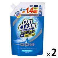 オキシクリーン パワーリキッド 大容量 詰替 940mL 1セット（1個×2） 液体 酸素系漂白剤 除菌 消臭 洗濯用品 色柄物 おしゃれ着