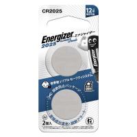 エナジャイザー Energizer リチウムコイン乾電池　CR2025型　2個 CR2025J2P 1パック
