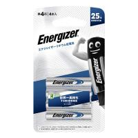エナジャイザー Energizer リチウム乾電池　単4型4本 LAAA4PKJP 1パック