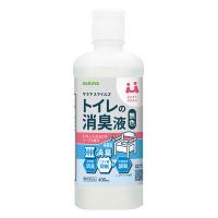 サラヤ サラヤスマイルズ トイレの消臭液　無色 400mL 1本
